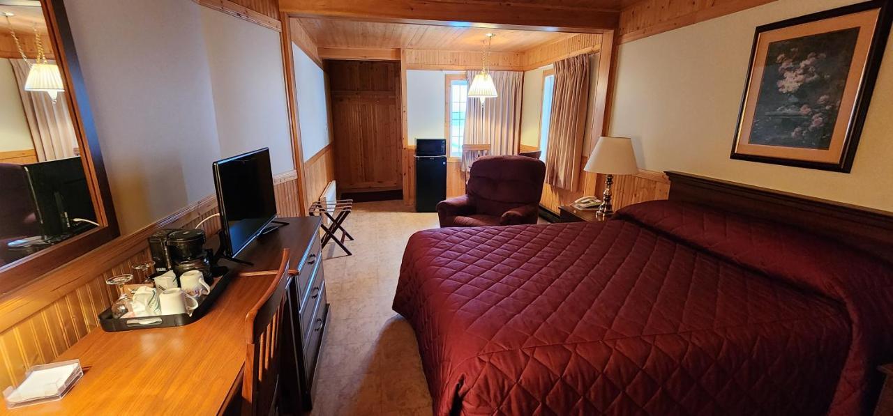 Auberge Motel 4 Saisons Blanc-Sablon Dış mekan fotoğraf