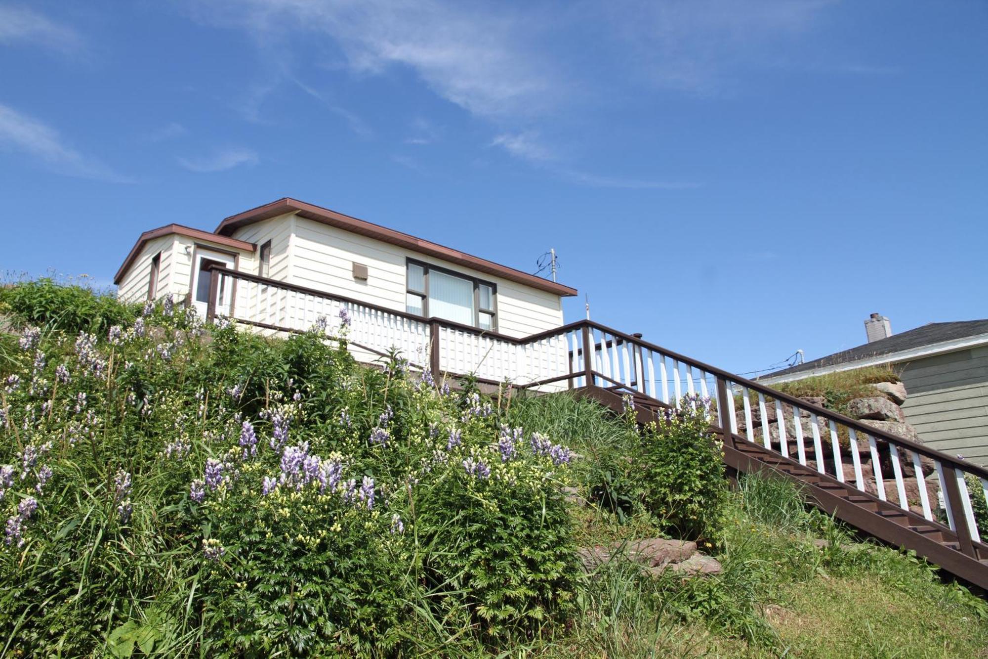 Auberge Motel 4 Saisons Blanc-Sablon Oda fotoğraf