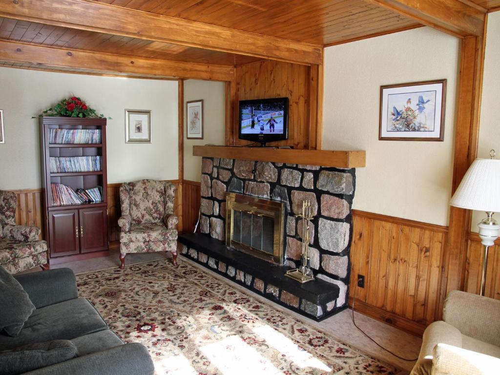 Auberge Motel 4 Saisons Blanc-Sablon Dış mekan fotoğraf